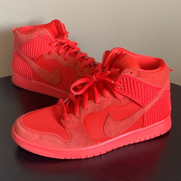 red october sb dunk